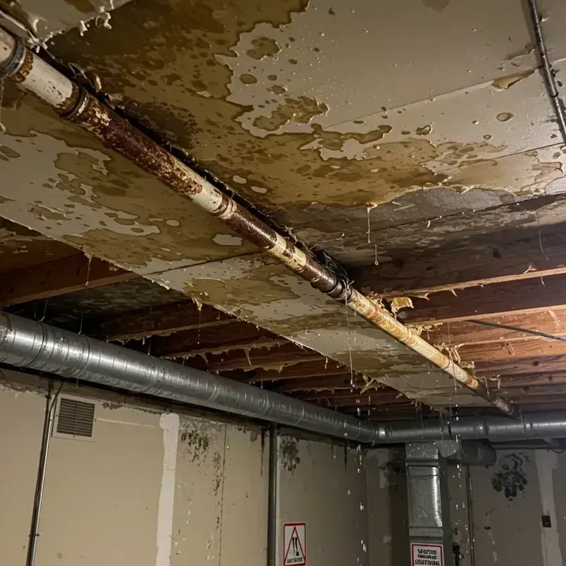 Ceiling Water Damage Repair in Cypress Lake, FL